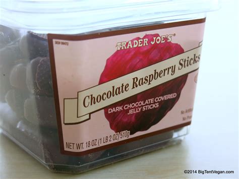Chocolate Raspberry Sticks Trader Joes Vegan Chocolate Raspberry Vegan