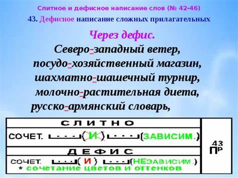 5 через 2 диета Презентация Слитное и дефисное написание сложных прилагательных Презентация Слитное и дефисное написание сложных прилагательных 5 через 2 диета