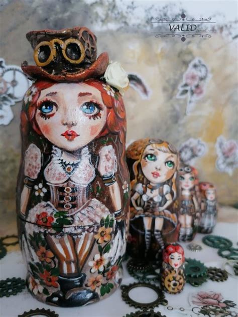 Steampunk Russian Dolls Steampunk Stuffi