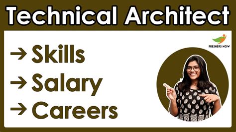 How To Become A Technical Architect Salary Skills Career In