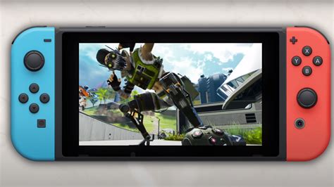 New Apex Legends Switch Gameplay Trailer Shows Off Legendary Pathfinder