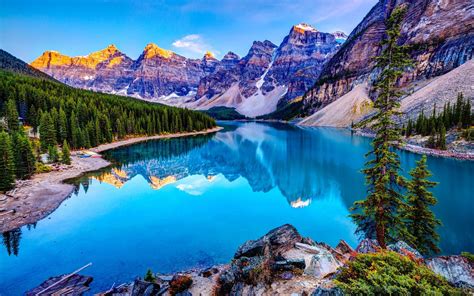 Banff National Park Beautiful Nature Scenery Places To See