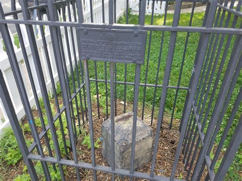 Boundary Stones The Quest To Save Dcs 1st Federal Monuments Wtop News