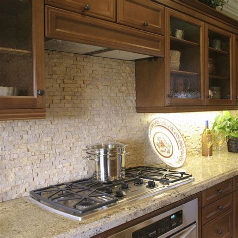 How often should i seal my granite backsplash? Travertine Tile Glossary | Travertine backsplash, Stacked ...