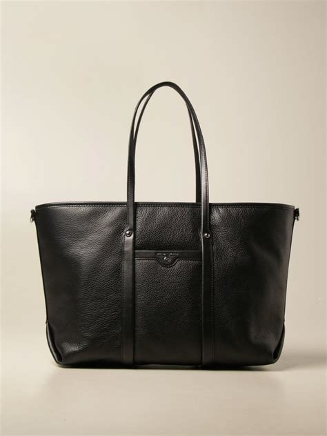 Michael Michael Kors Shopping Bag In Grained Leather Shopstyle