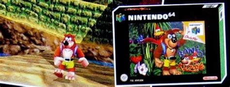 Project Dream Banjo Kazooie N64 Beta Proto Test Level Unseen64