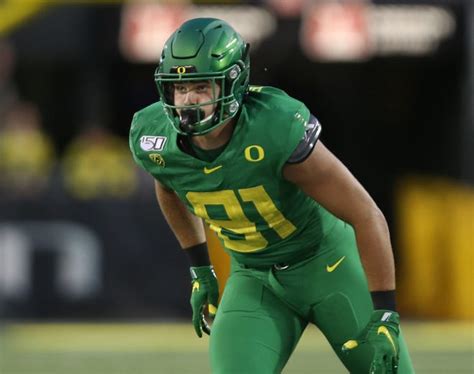 Oregon Ducks Tight End Patrick Herbert Ready To Make Up For Lost Time