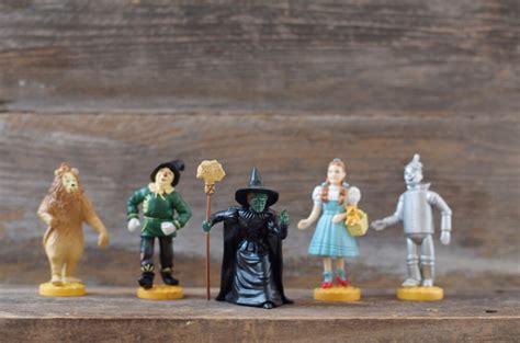 Vintage Wizard Of Oz Figurines By Lowes Mgm Turner