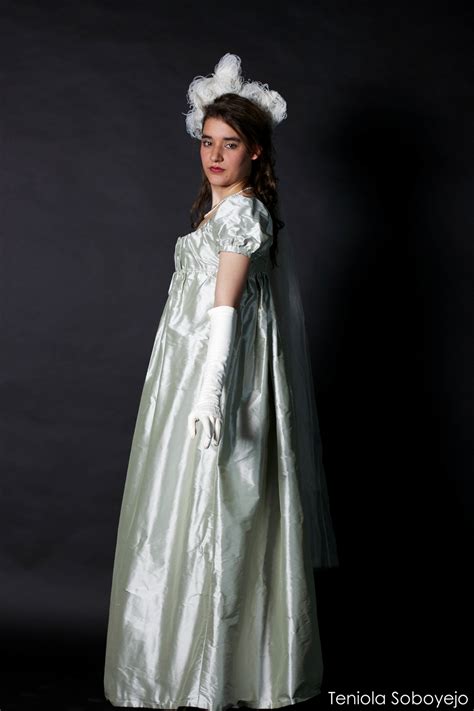 Regency Gown Louise Samira Khadraoui