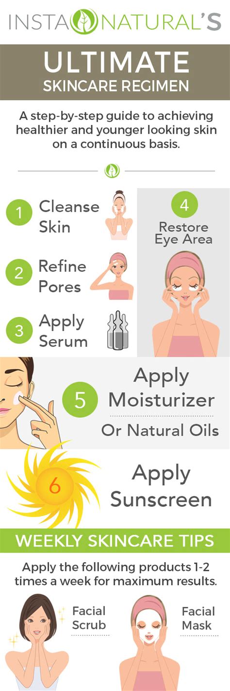 Ultimate Skin Care Regimen Guide Beauty And Skin Care Blog Instanatural