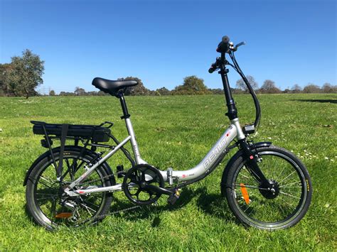 Easy Ride 20 Inch Step Through Folding Commuter Electric Bike