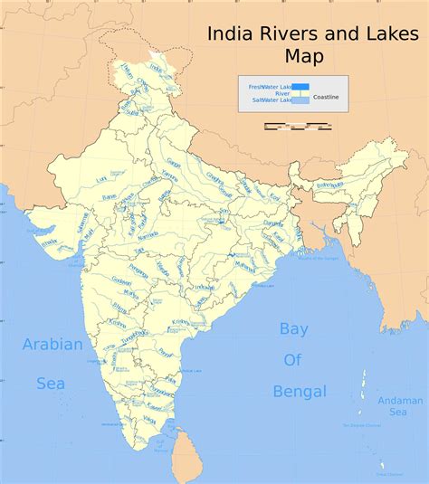 Indian River System Map Upsc China Map Tourist Destinations