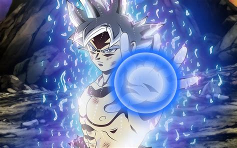 Download 3840x2400 Ultra Instinct Dragon Ball Anime Boy Angry Son