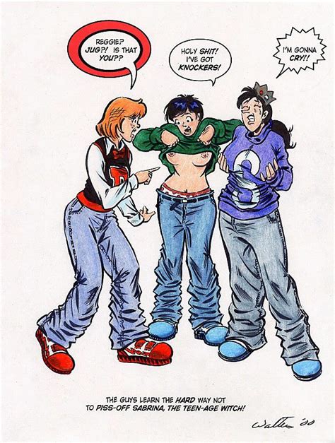 Rule 34 2000 3girls Adam Walters Angie Andrews Archie Andrews Archie Comics Female Female Only