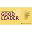 What Are The Characteristics Of A Good Leader  CCL