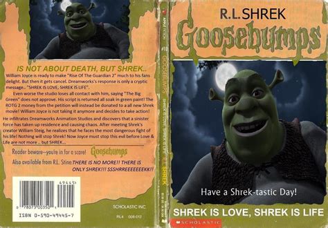Goosebumps Shrek By Trackforce On Deviantart