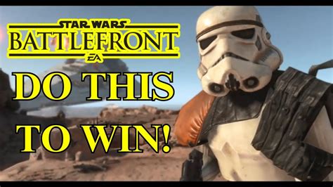 5 Tips You Need To Know If You Play Star Wars Battlefront Survival Youtube