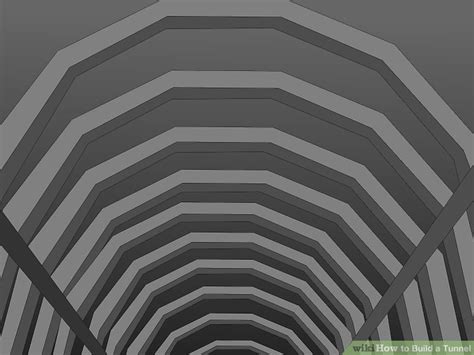 How To Build A Tunnel 14 Steps With Pictures Wikihow