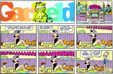Garfield Daily Comic Strip On September 5th 2010 Garfield Comics