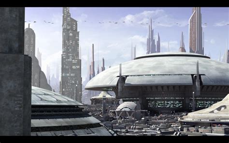 Coruscant Landscape Star Wars Planets Star Wars 7 Sci Fi Fantasy