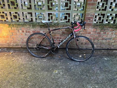 full carbon specialized roubaix comp shimano 105 road bike 56cm frame in maida vale london