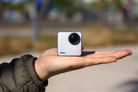 Mokacam The Worlds Smallest 4k Action Camera