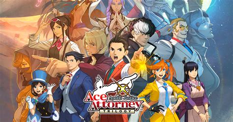 Apollo Justice Ace Attorney Trilogy｜capcom
