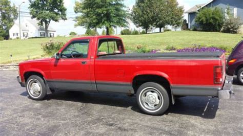 Purchase Used 1992 Dodge Dakota Le Long Bed Wcold Ac In Lawrenceburg