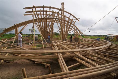 The Go To Guide For Bamboo Construction Architecture Walks And Tours