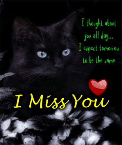 A Cute Miss You Ecard For You Free Miss You Ecards Greeting Cards