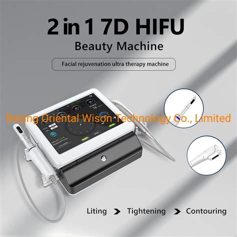 7D Hifu Vaginal Tightening Hifu Machine Portable Korea Cartridge