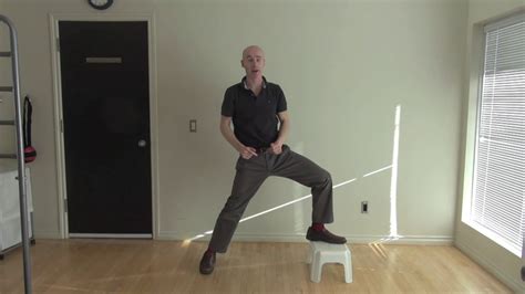 How To Stretch Your Groin Adductors Ed Paget Version 1 Youtube