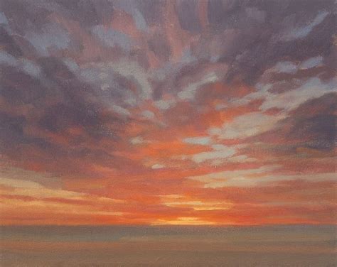Sunrise And Sunset Paintings Sunset Painting Landscape Paintings