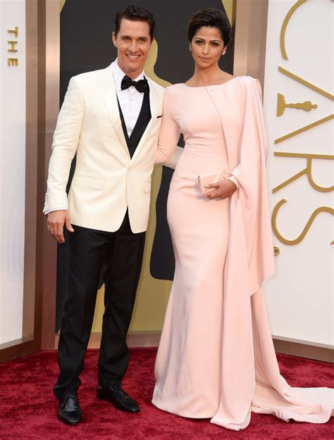 Matthew Mcconaughey And Camila Alves Oscars 2014 Red Carpet Pictures