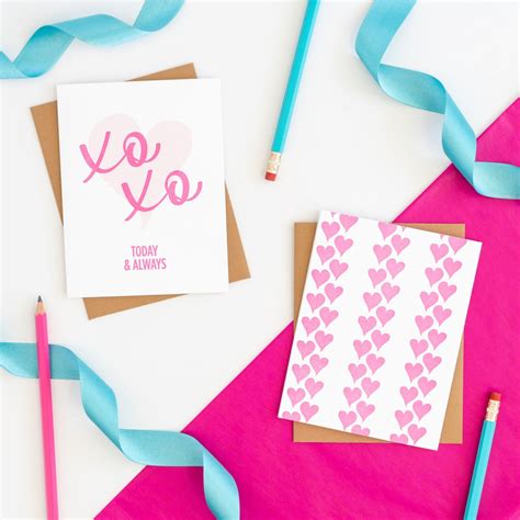 Love Card Anniversary Card Valentine Letterpress Card Etsy