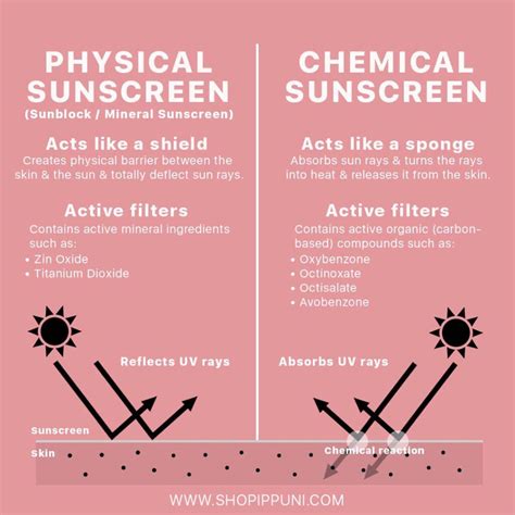 The Difference Between Chemical And Physical Sunscreens Noosa Naturals
