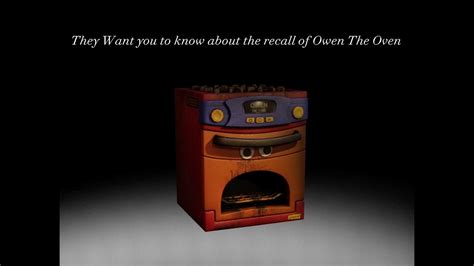 Owen The Oven Recall Psa Hd Youtube