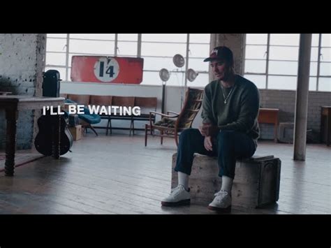 Cian Ducrot Ill Be Waiting Chords Lyrics Video