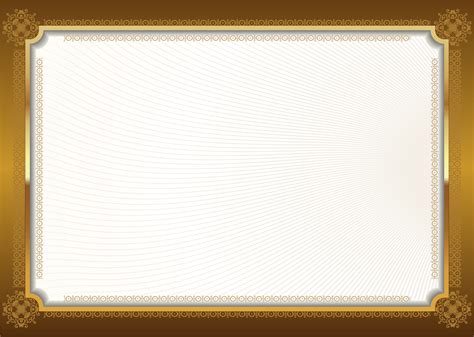 Brown Lines Texture Background Certificate Certificate Frame Line