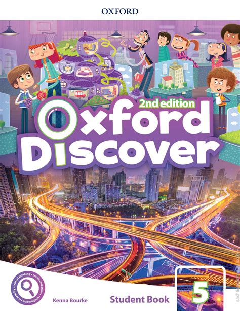 Sách Oxford Discover 2nd Edition Level 5 Student Book Sách Giấy Gáy