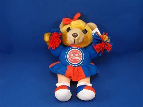 View this on artstation zac sutton on artstation. 1994 Play by Play NBA Detroit Pistons Mascot Cheerleader Bear