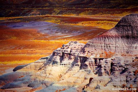 Framed Photo Print Picture Of Painted Desert Badlands Petrified Forest