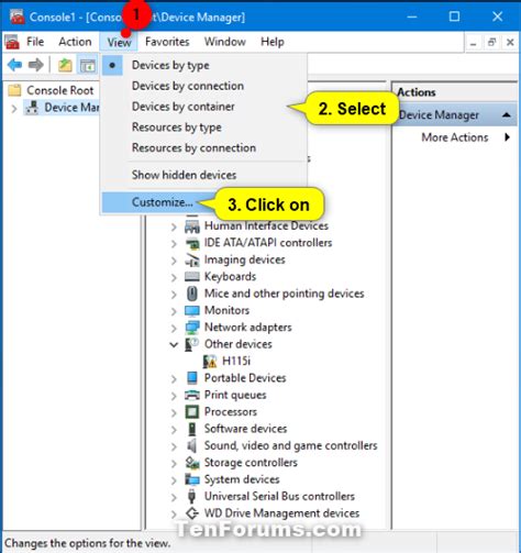 Create Custom Msc In Microsoft Management Console In Windows Tutorials