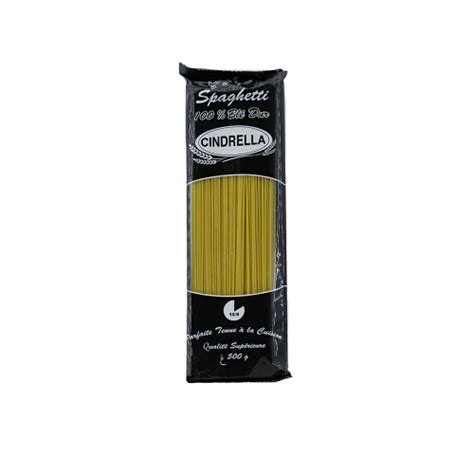 Spaghetti Sandrella Paquet 500 Gr Lehrima
