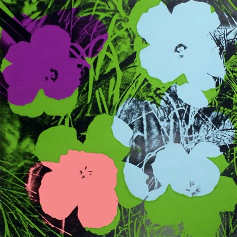 Andy Warhol Flowers 64 1970 Hamilton Selway