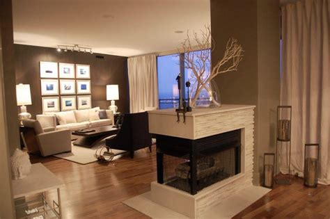 10 Beautiful Rooms With Double Sided Fireplaces