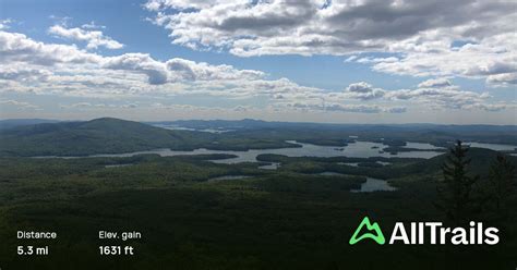 Doublehead Mountain From Five Fingers Trailhead New Hampshire 93
