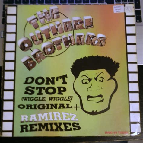 The Outhere Brothers Dont Stop Wiggle Wiggle 1994 Vinyl Discogs