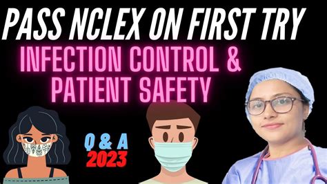 Nclex Practice Questions And Answers Patient Safety And Infection Control Youtube