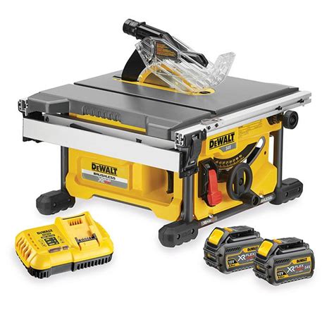 Dewalt Dcs7485t2 54v Flexvolt Cordless 210mm Table Saw 2 X 60ah